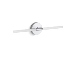 Two-light LED sconce