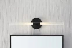 Two-light LED sconce
