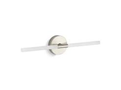 Two-light LED sconce