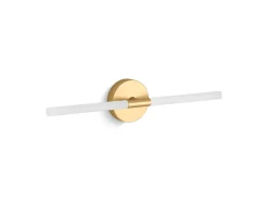Two-light LED sconce