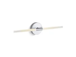 Two-light LED sconce