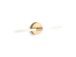 Two-light LED sconce