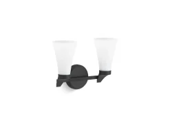 Two-light sconce
