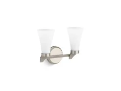 Two-light sconce