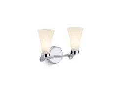 Two-light sconce