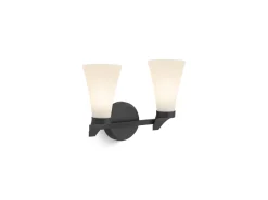 Two-light sconce