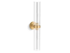 Two-light sconce
