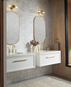Two-light sconce