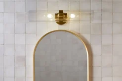Two-light sconce