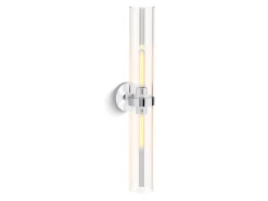 Two-light sconce