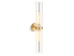 Two-light sconce