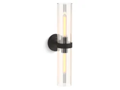 Two-light sconce