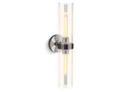 Two-light sconce