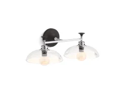 Two-light sconce