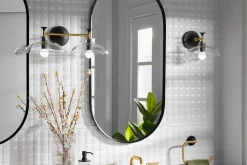Two-light sconce