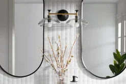 Two-light sconce