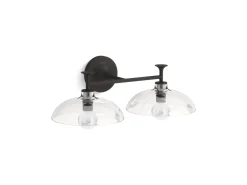 Two-light sconce
