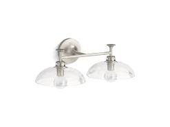 Two-light sconce