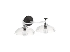 Two-light sconce