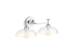 Two-light sconce