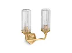 Two-light sconce