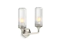 Two-light sconce