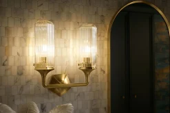 Two-light sconce