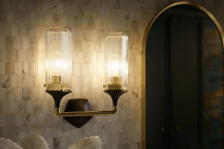 Two-light sconce