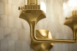 Two-light sconce