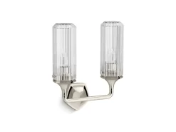 Two-light sconce