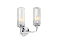 Two-light sconce