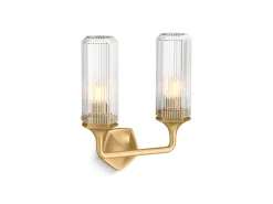 Two-light sconce