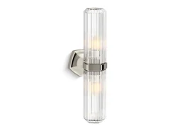 Two-light sconce