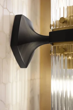 Two-light sconce