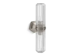 Two-light sconce