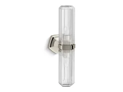 Two-light sconce