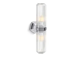 Two-light sconce