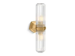 Two-light sconce