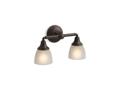 Two-light sconce