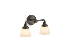 Two-light sconce