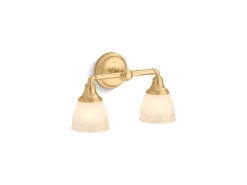 Two-light sconce