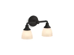 Two-light sconce