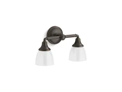 Two-light sconce