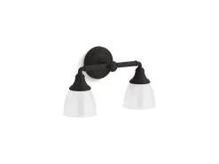 Two-light sconce
