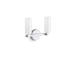 Two-light sconce