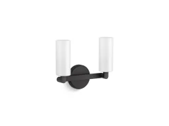 Two-light sconce