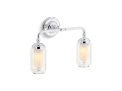 Two-light sconce