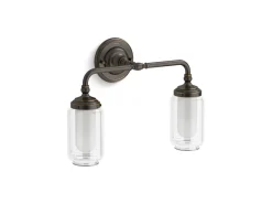 Two-light sconce