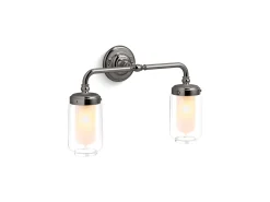 Two-light sconce