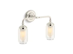 Two-light sconce